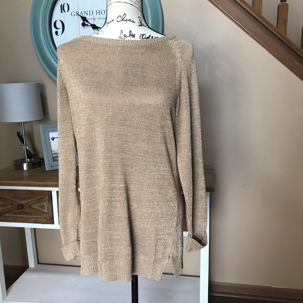 Cupio gold sweater